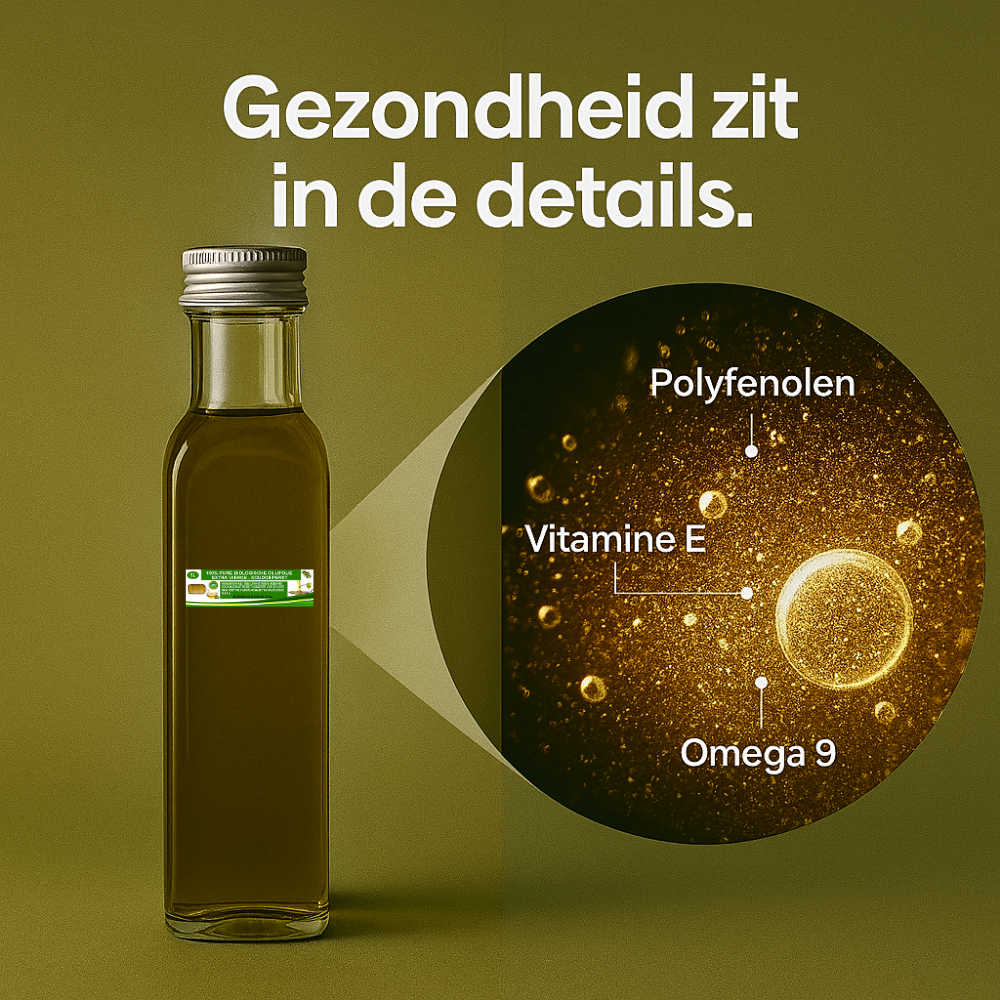 100% Koudgeperste Extra Vierge Olijfolie – Ifouras (1000ml)