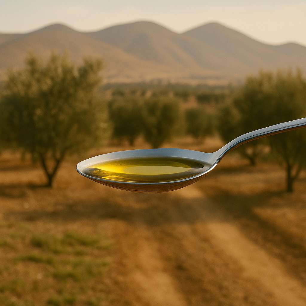 100% Koudgeperste Extra Vierge Olijfolie – Ifouras (1000ml)