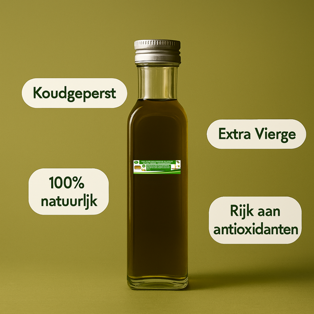 100% Koudgeperste Extra Vierge Olijfolie – Ifouras (1000ml)