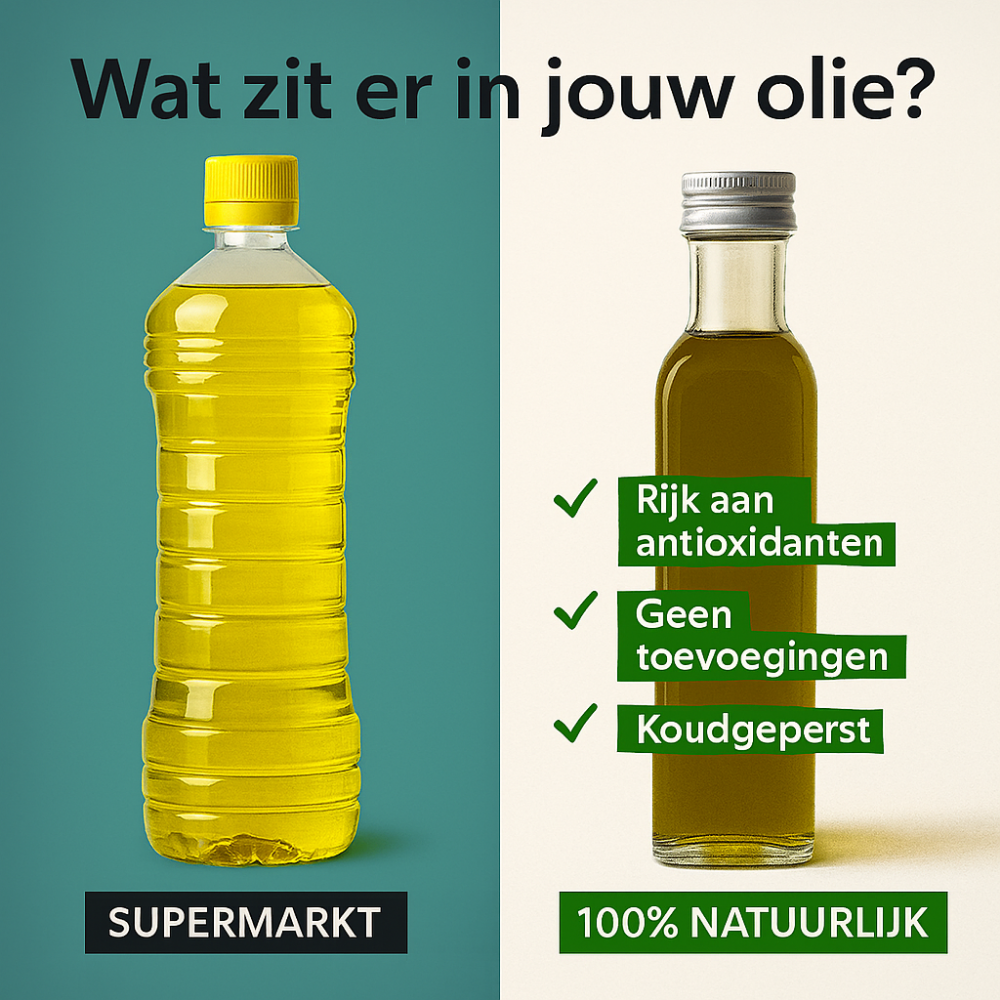 100% Koudgeperste Extra Vierge Olijfolie – Ifouras (1000ml)